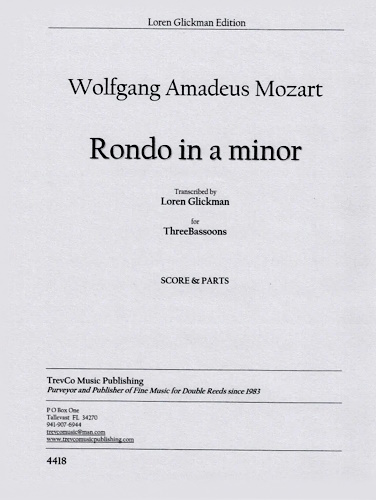 RONDO in A minor