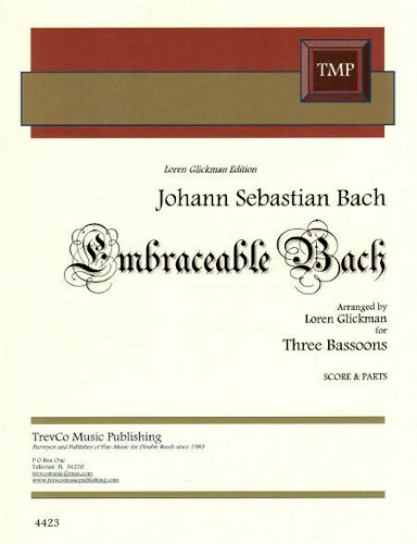 EMBRACEABLE BACH