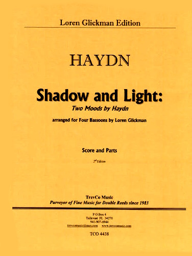 TWO MOODS Shadow & Light