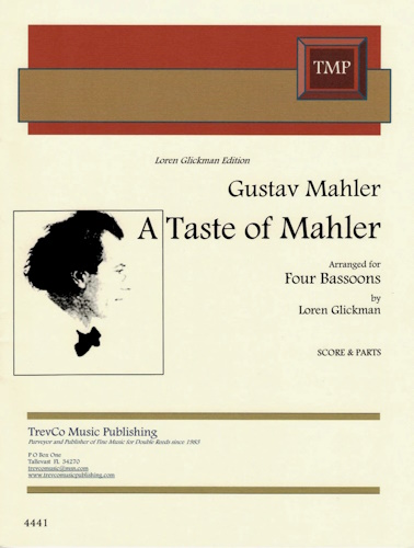 A TASTE OF MAHLER (score & parts)