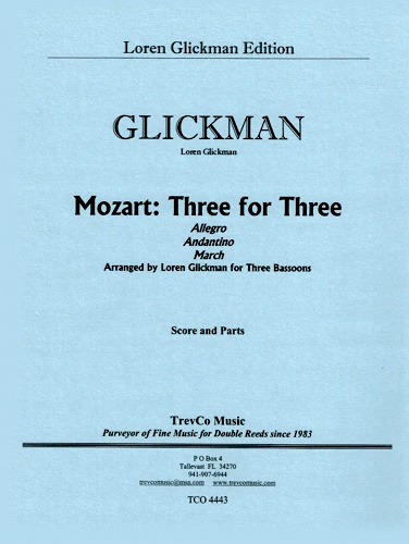 THREE FOR THREE