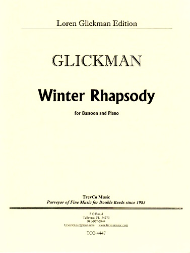 WINTER RHAPSODY