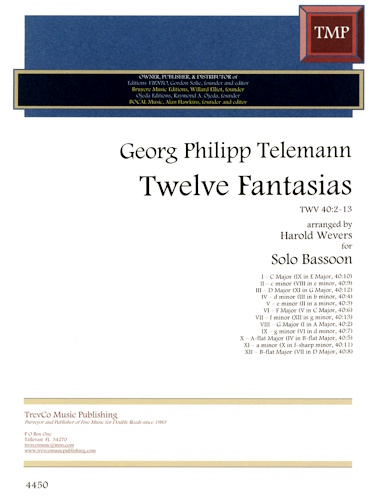 12 FANTASIAS