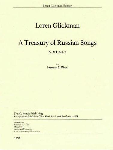 RUSSIAN SONGS Volume 3