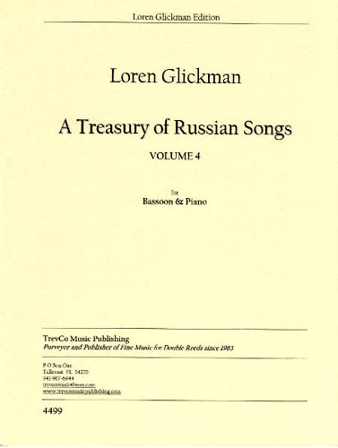 RUSSIAN SONGS Volume 4