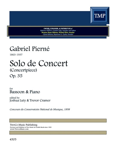 SOLO DE CONCERT