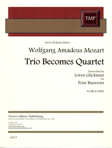 TRIO BECOMES QUARTET