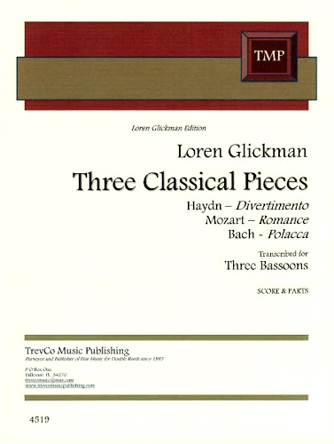 3 CLASSICAL PIECES