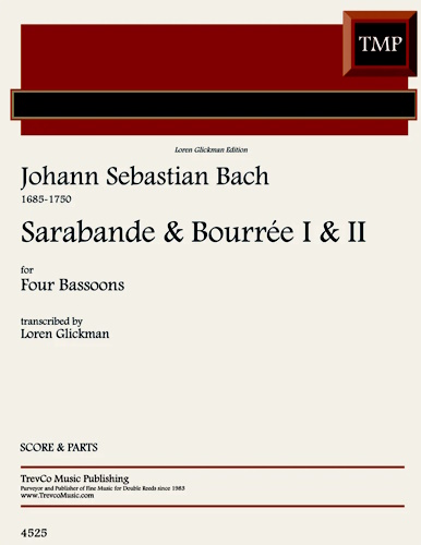 SARABANDE & BOURREE I & II