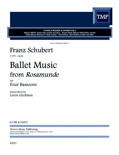 BALLET MUSIC ROSAMUNDE