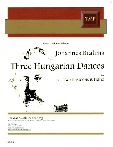 THREE HUNGARIAN DANCES