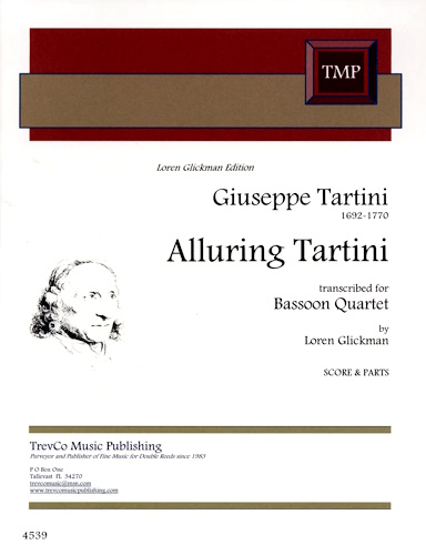 ALLURING TARTINI