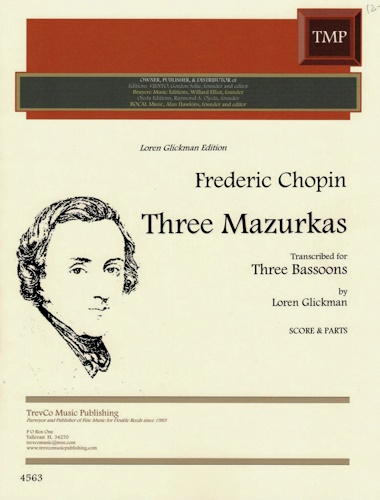 3 MAZURKAS