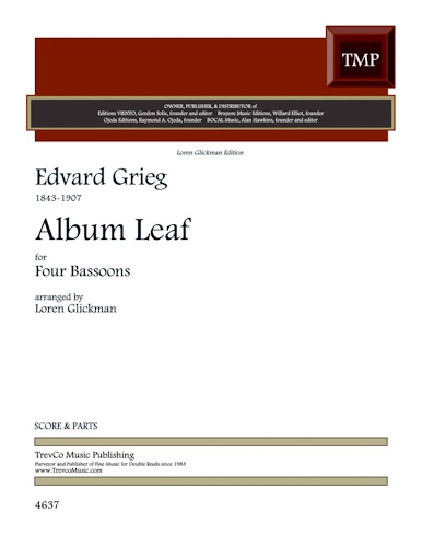 ALBUM LEAF
