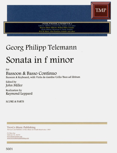 SONATA in F minor