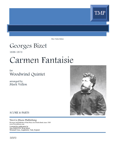 CARMEN FANTAISIE (score & parts)