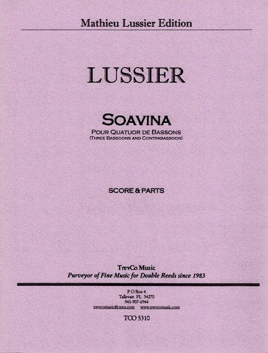 SOAVINA (score and parts)