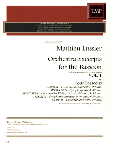 ORCHESTRAL STUDIES Volume 1