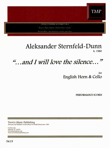 AND I WILL LOVE THE SILENCE
