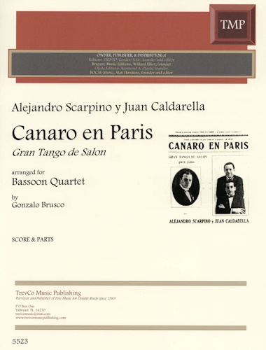 CANARO EN PARIS