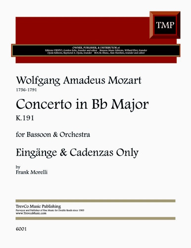 CADENZAS K191
