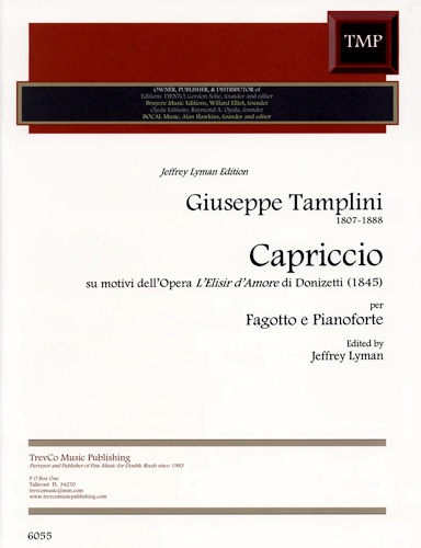 CAPRICCIO The Elixer of Love