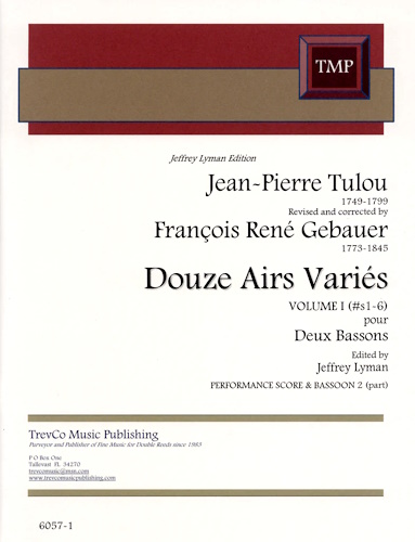 DOUZE AIRS VARIES Volume 1 Nos. 1-6