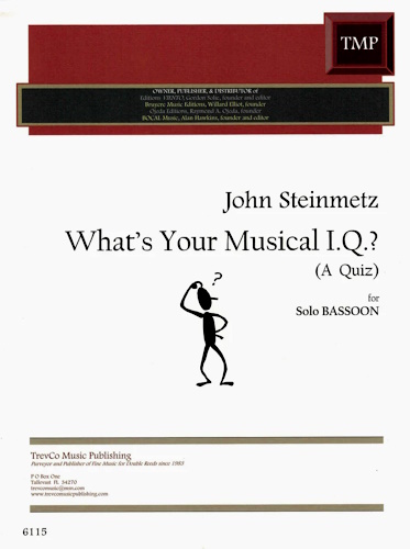 A MUSICAL QUIZ