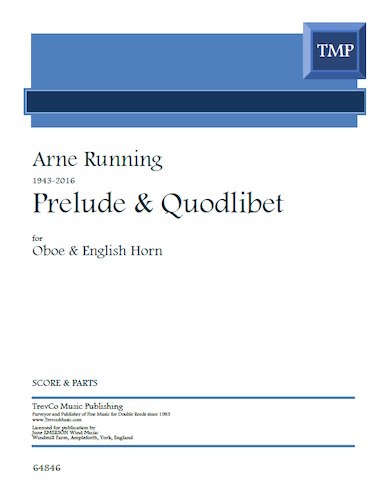 PRELUDE AND QUODLIBET (score & parts)