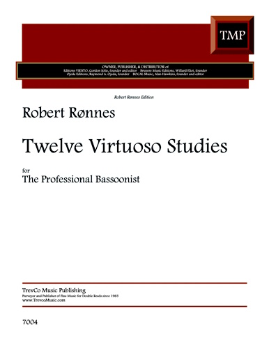 TWELVE VIRTUOSO STUDIES
