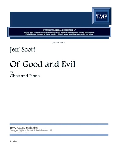 OF GOOD AND EVIL (score & parts)