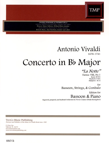 CONCERTO in Bb major F8/1