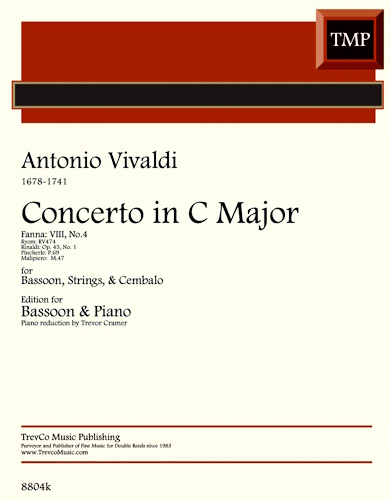 CONCERTO in C major F8/4