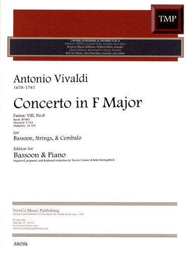 CONCERTO in F major F8/8