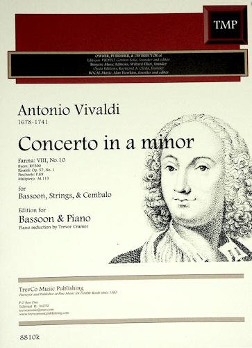 CONCERTO in A minor F8/10