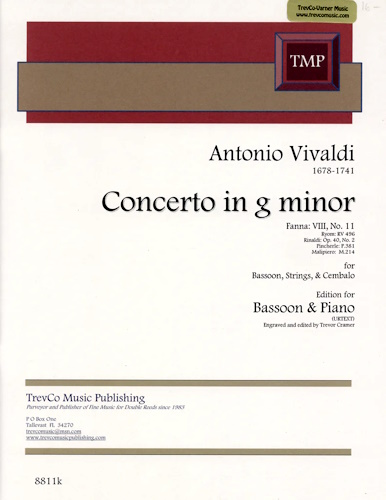 CONCERTO in G major F8/11