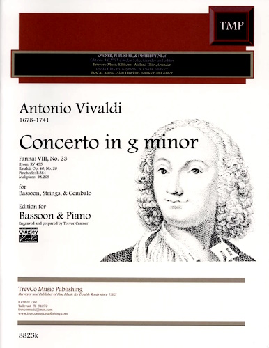 CONCERTO in G minor FVIII/23 RV495