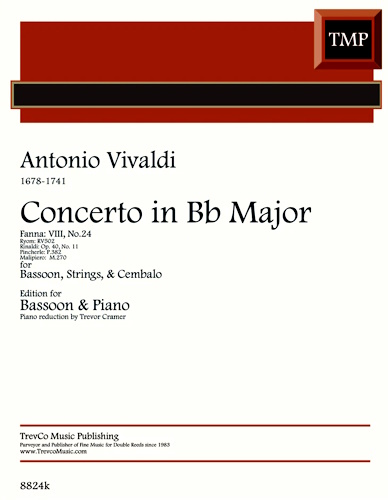 CONCERTO in Bb major F8/24