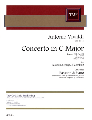 CONCERTO in C major FVIII/26