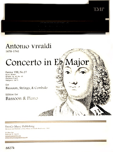 CONCERTO in Eb major F8/27