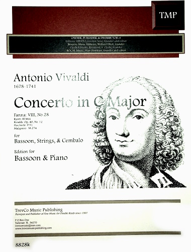 CONCERTO in C major F8/28