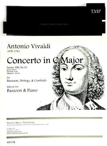 CONCERTO in C major F8/33