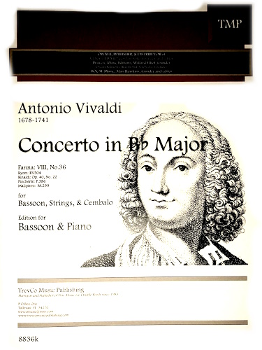 CONCERTO in Bb major F8/36
