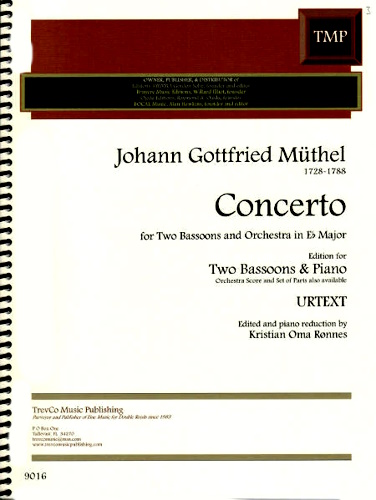CONCERTO for Two Bassoons