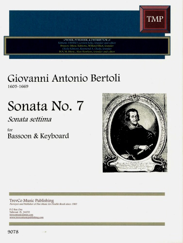 SONATA No.7 'Settime'