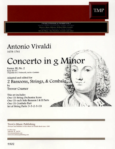 CONCERTO in g minor