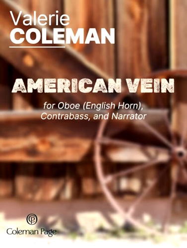 AMERICAN VEIN (with optional Narrator)