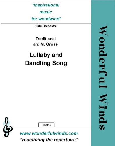 LULLABY AND DANDLING SONG (score & parts)