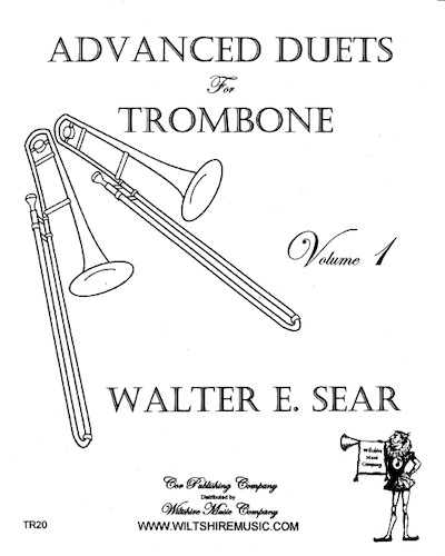 ADVANCED DUETS Volume 1 (bass clef)