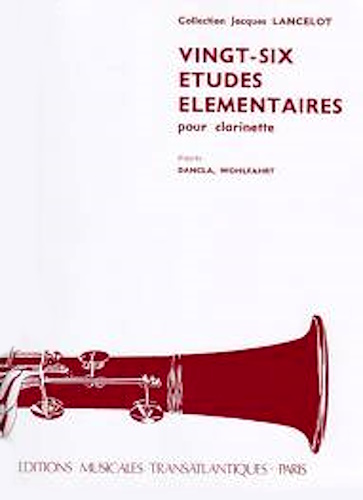 26 ETUDES ELEMENTAIRES d'apres Dancla, Wohlfahrt.